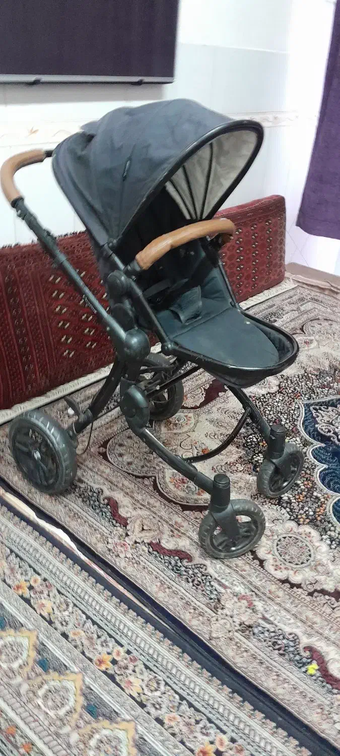 کالسکه خارجی|کالسکه و لوازم جانبی|قم, نیروگاه|دیوار