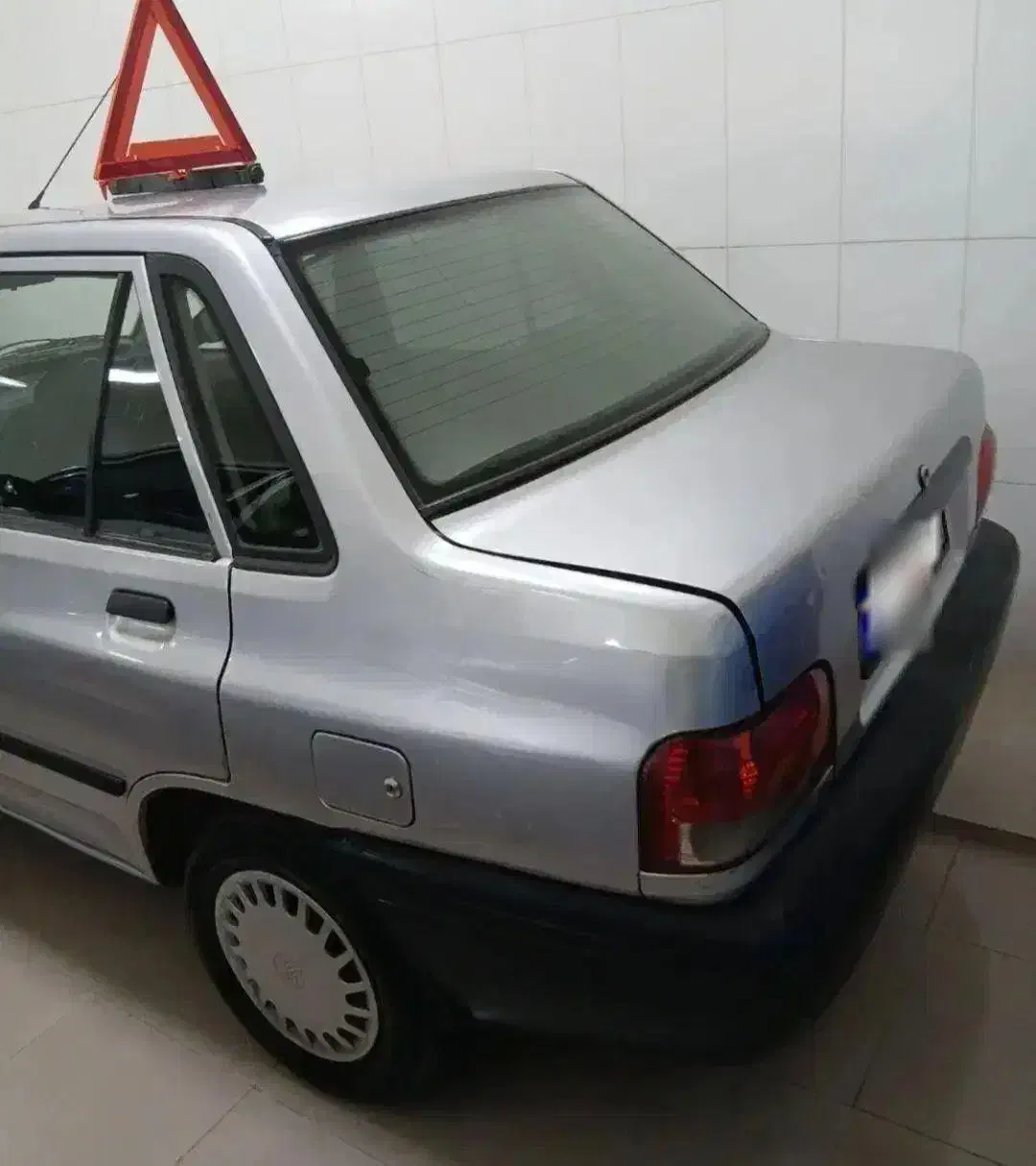 پراید مدل ۱۳۸۵ نقره ای|خودرو سواری و وانت|یزد, |دیوار