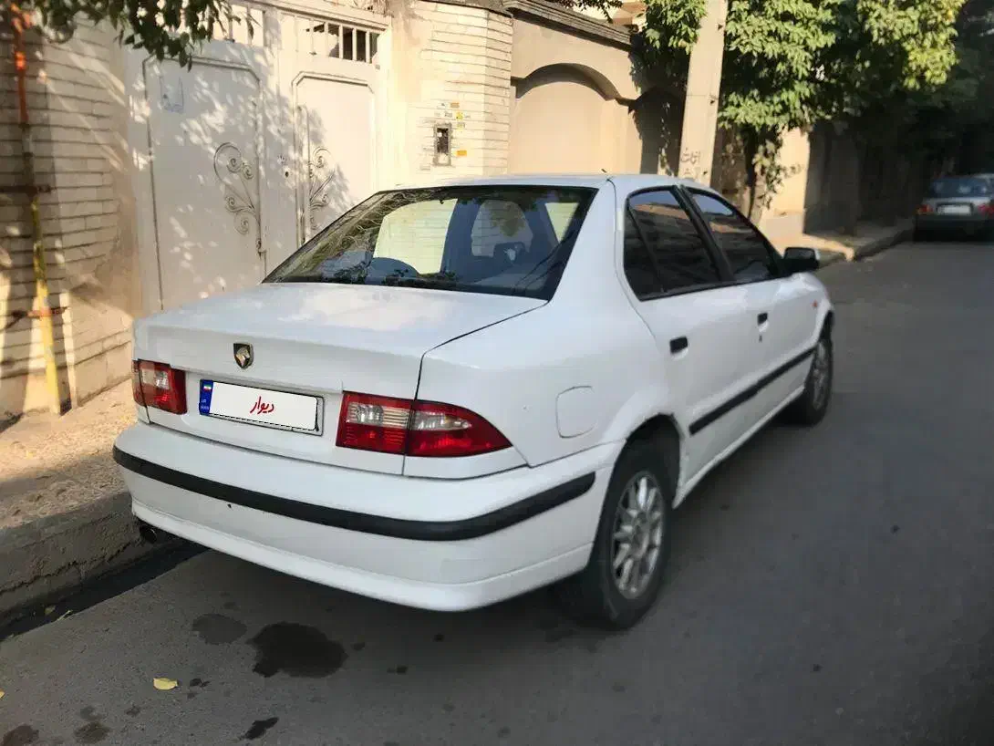 سمند دوگانه مدل ۸۹|خودرو سواری و وانت|گنبد کاووس, |دیوار