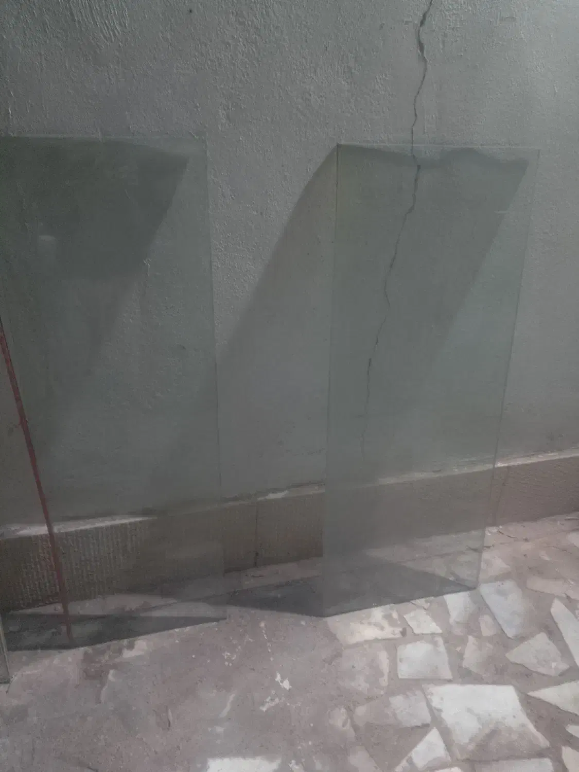 شیشه یخجالی 10میل|یخچال و فریزر|بم, |دیوار