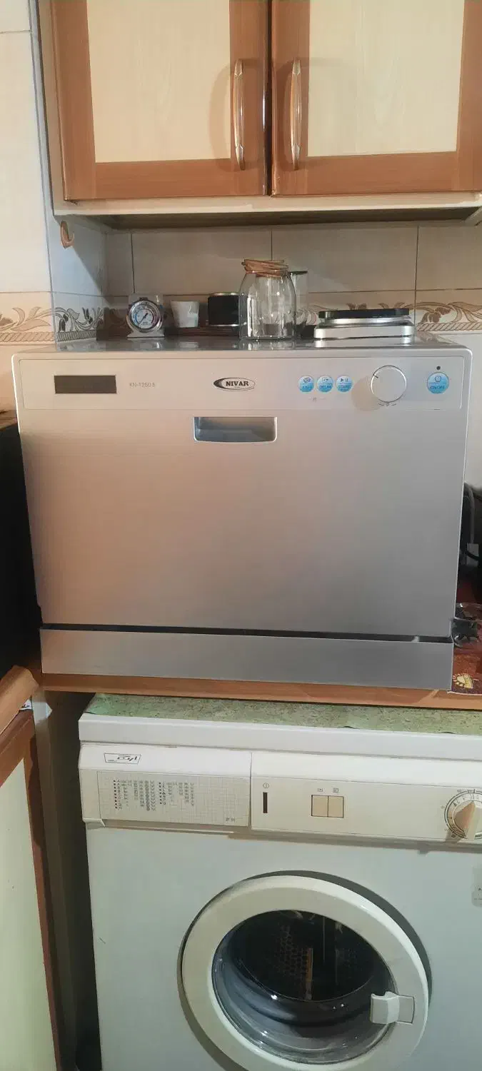 ماشین ظرفشویی رومیزی مایدیا مدل WQP6-3202|ماشین ظرفشویی|زنجان, |دیوار