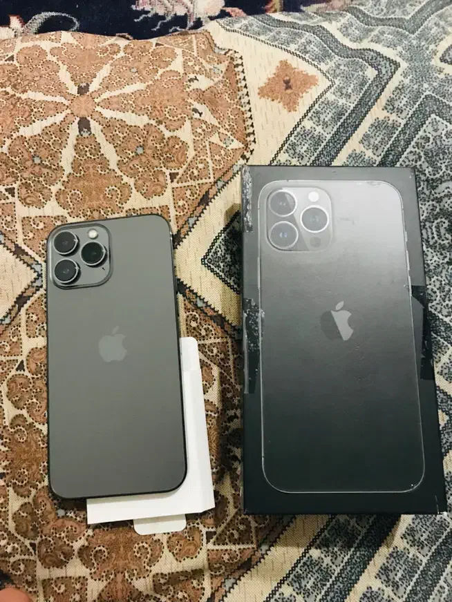 آیفون 13 pro max باطری صد بدون تعویض|موبایل|تهران, درکه|دیوار