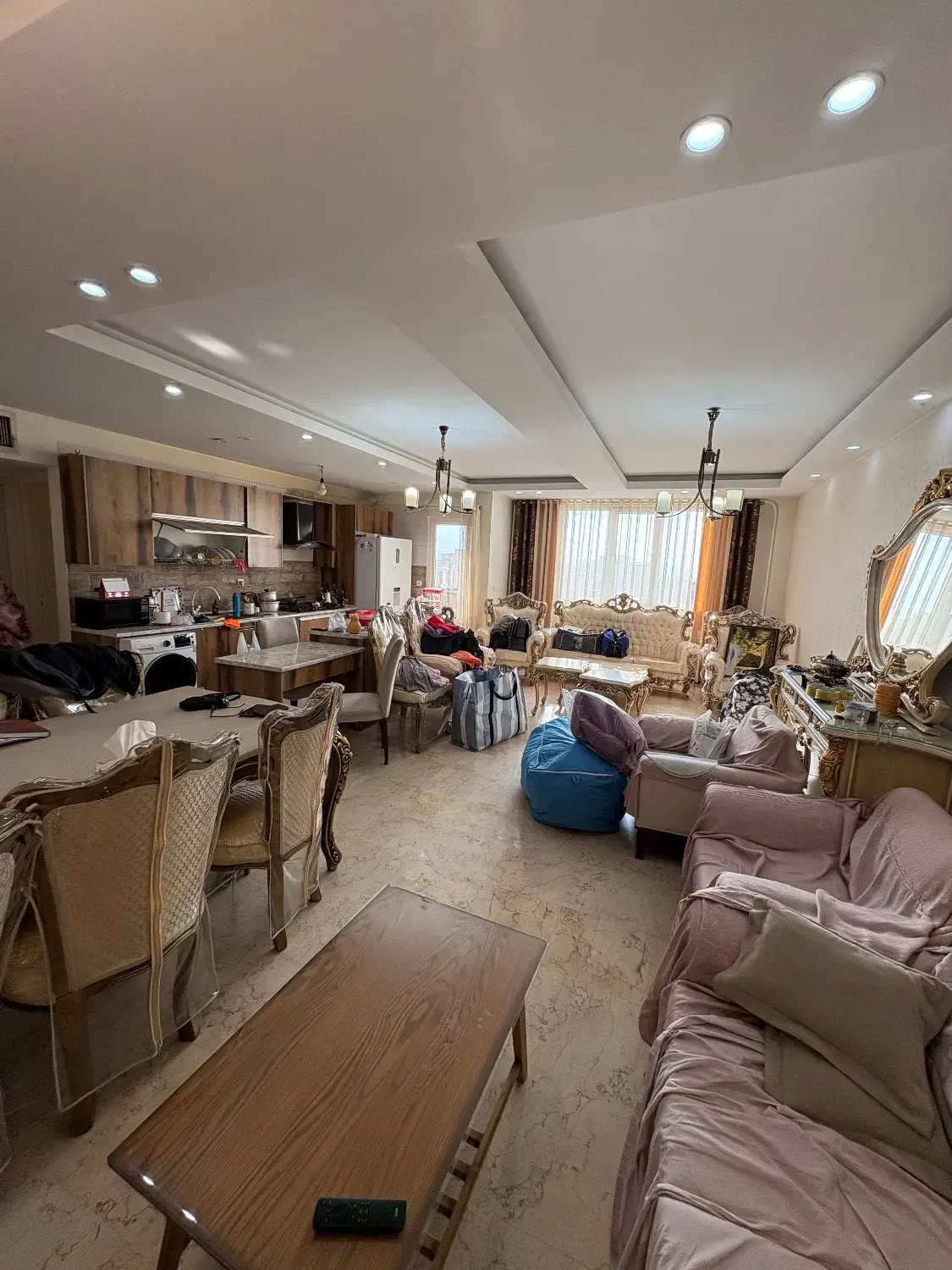 ۱۱۰ متر ۲ خواب نوساز فول امکانات