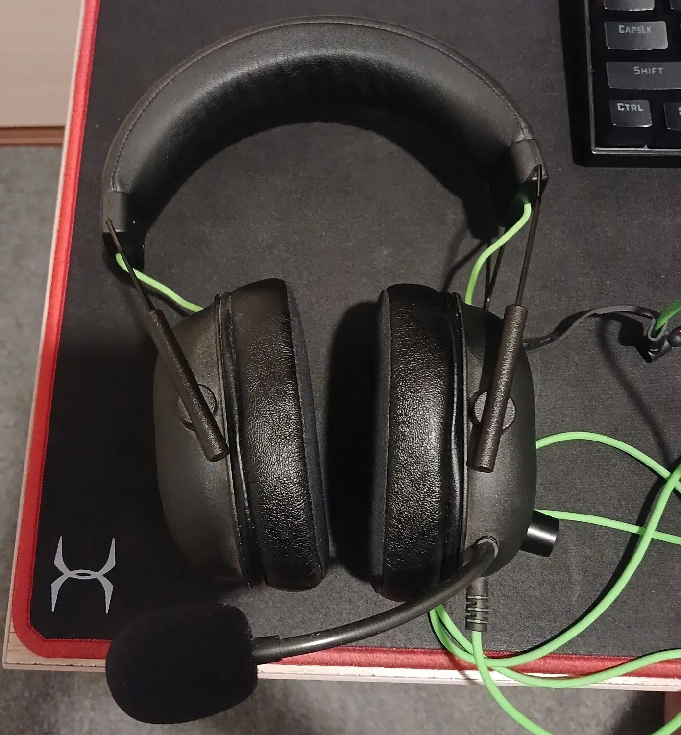 هدفون ریزرblackshark v2|قطعات و لوازم جانبی رایانه|تهران, باغ فیض|دیوار