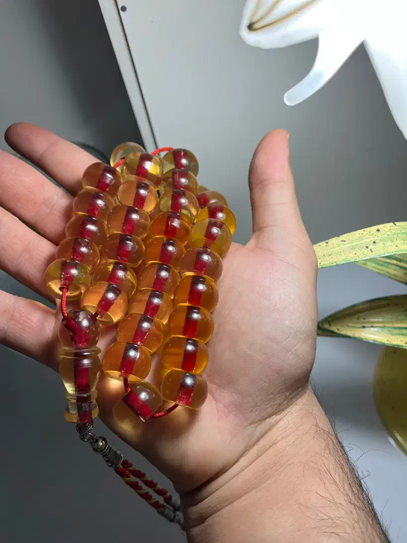 تسبیح سندلوس|کلکسیون اشیاء عتیقه|اردبیل, |دیوار