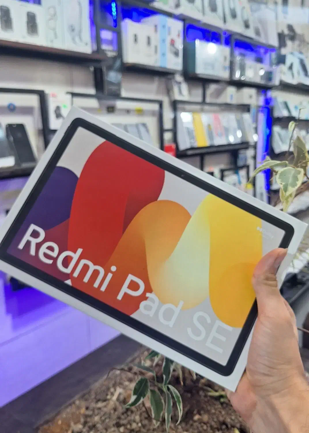 تبلت redmi pad se 256GB|تبلت|رویان, |دیوار