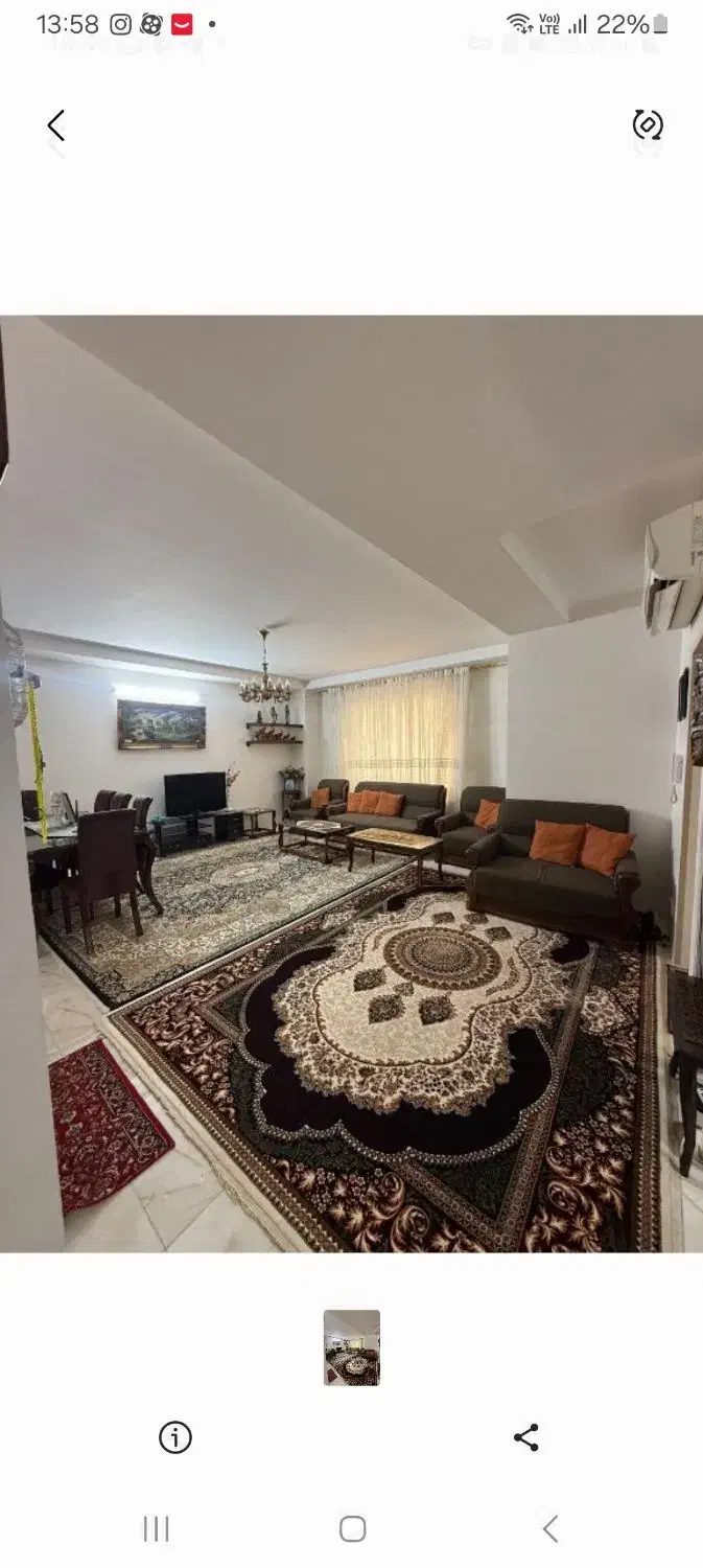 دوتخته فرش ۹ و ۱۲ متری|فرش|کرج, محمود آباد|دیوار