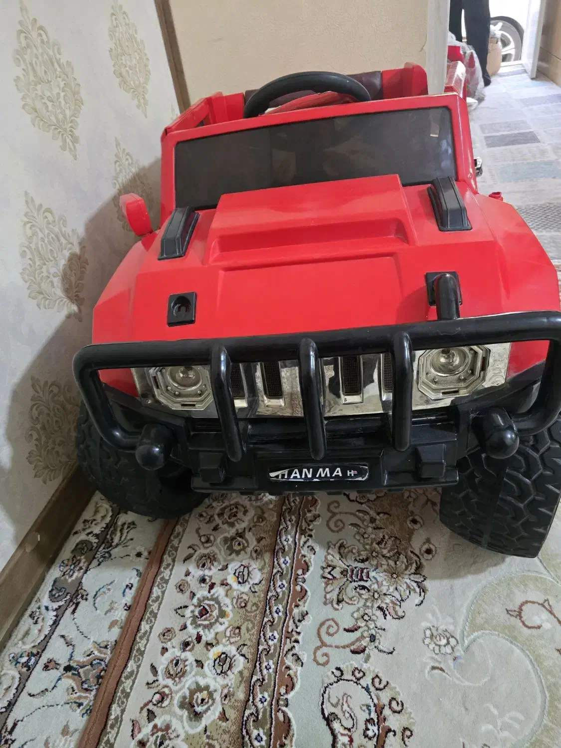 ماشین شارژی|اسباب‌بازی بچه|جم, |دیوار