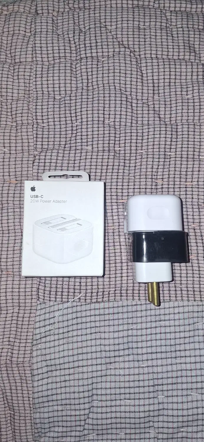 آداپتور آیفون ۱۳ تا ۱۷ همراه با سر شارژر|لوازم جانبی موبایل و تبلت|اردبیل, |دیوار