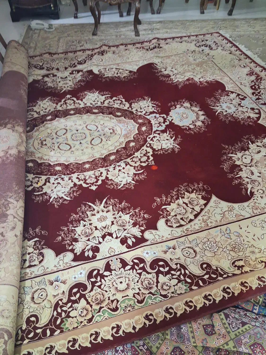 فرش ۱۲ متری|فرش|اصفهان, جلالیه|دیوار