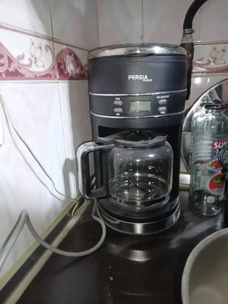 قهوه ساز پرشیا فرانس|سماور، چایساز، قهوهساز|نسیمشهر, |دیوار