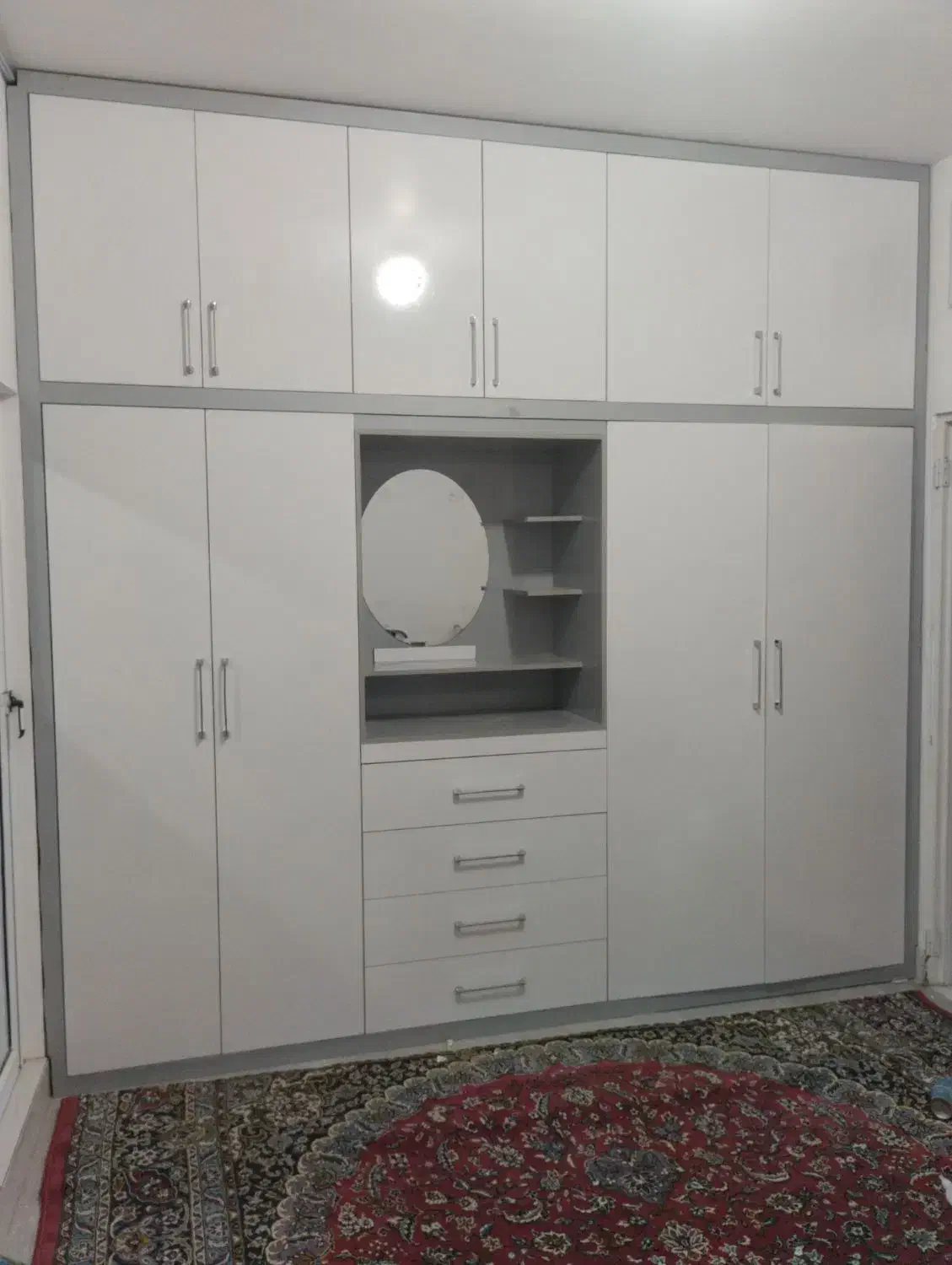 کار کابینت و کمد دیواری و انواع کار چوبی|خدمات پیشه و مهارت|سبزوار, هویزه|دیوار