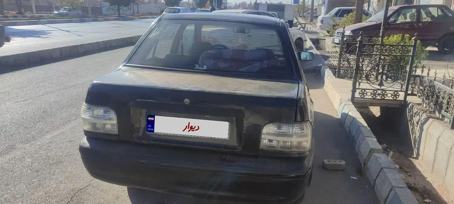 پراید 88دوگانه سوز کارخانه|خودرو سواری و وانت|نیشابور, بلوار گلها|دیوار