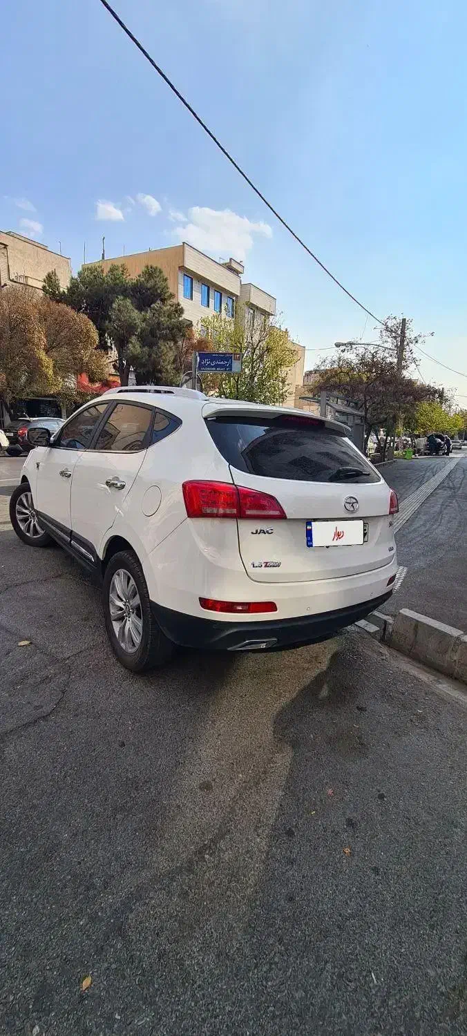 جک s5 مدل 1402 نیوفیس|خودرو سواری و وانت|تهران, اوقاف|دیوار