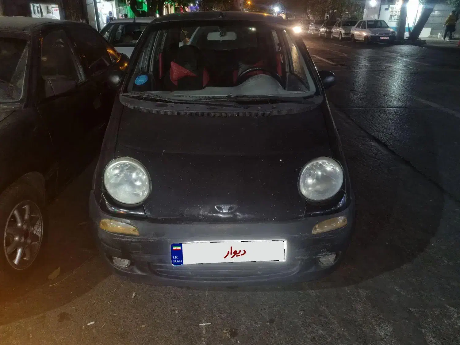 ماتیز مشکی|خودرو سواری و وانت|تهران, علم و صنعت|دیوار