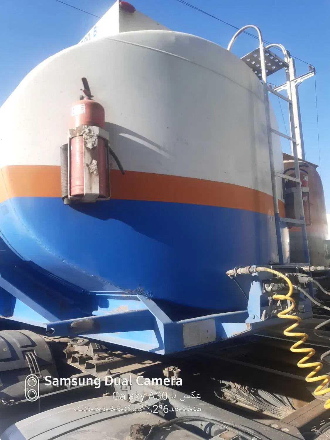 فروش تانکر ماموت حمل چهار مواد|خودرو سنگین|قزوین, |دیوار