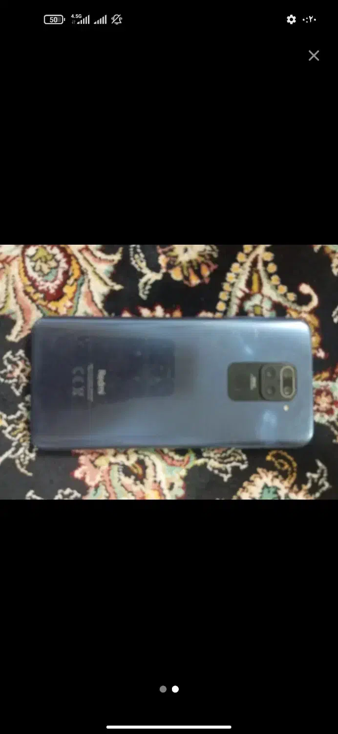 گوشی ردمی نوت 9|موبایل|رباطکریم, مسکن مهر آبشناسان|دیوار