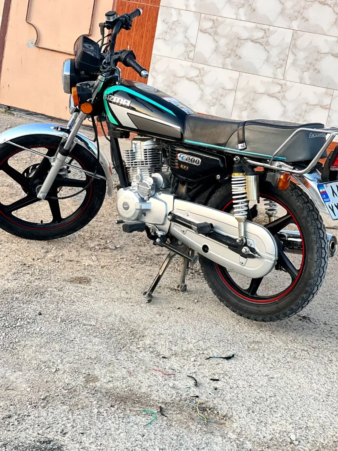 آزما 200 مدل 1400|موتورسیکلت|فیروزآباد (فارس), |دیوار