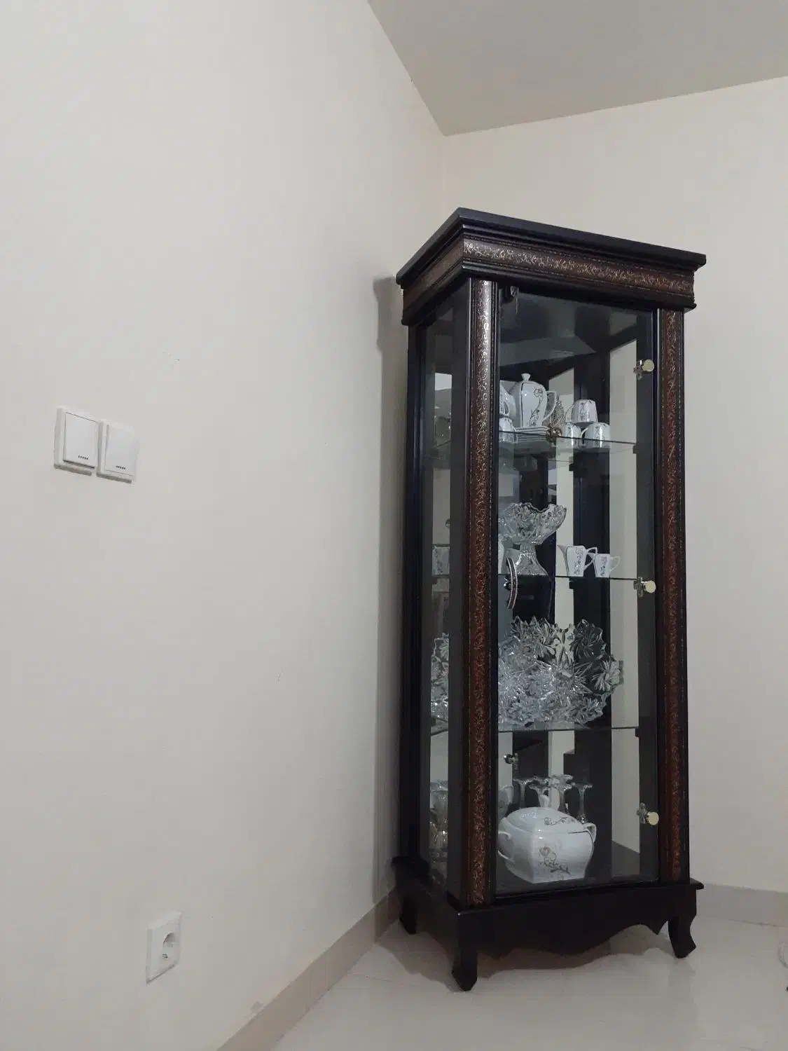 بوفه چوبی|بوفه، ویترین، کنسول|جاسک, |دیوار