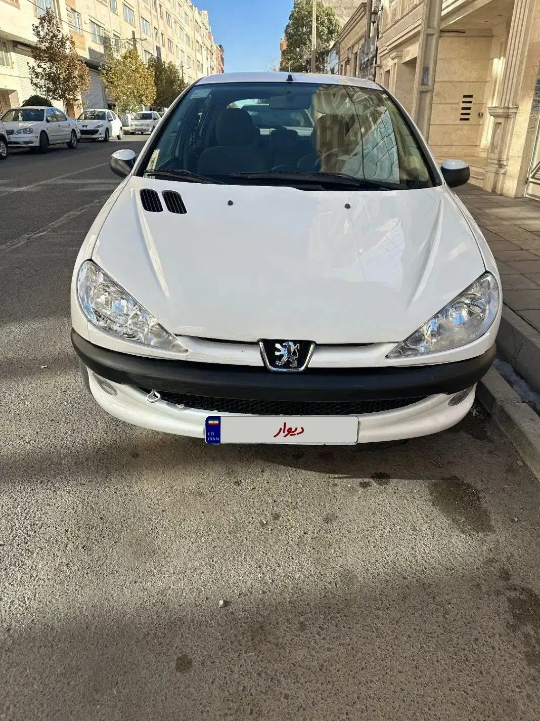 206 اتاق تعویض تیپ ۵ بکر|خودرو سواری و وانت|زنجان, |دیوار