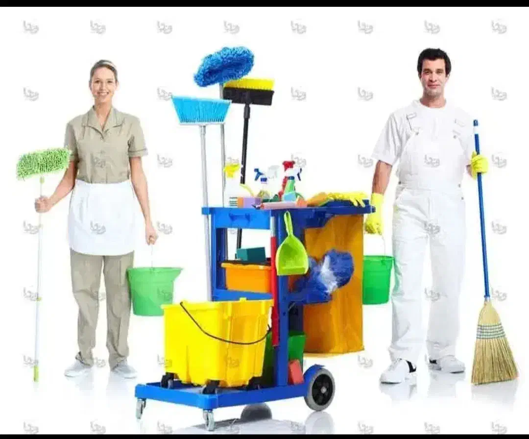 نظافت|استخدام سرایداری و نظافت|مشهد, ابوذر|دیوار