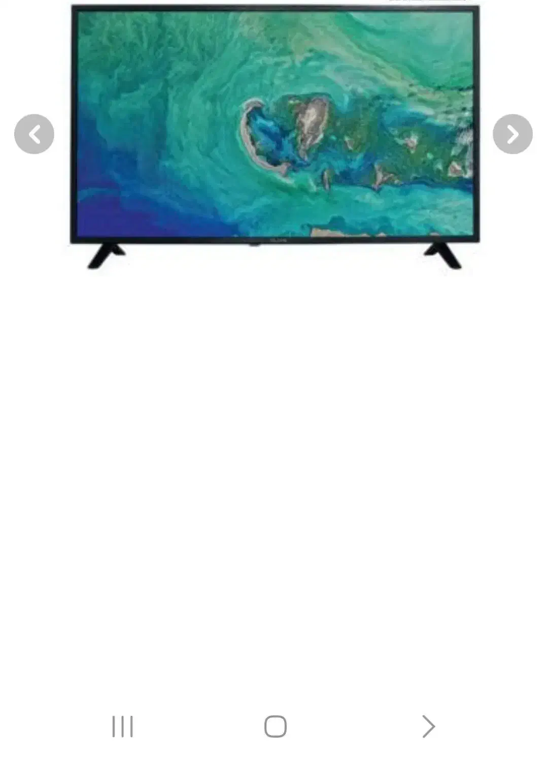 تلویزیون هوریون 49انیج درحدنوع|تلویزیون و پروژکتور|تهران, اقدسیه|دیوار