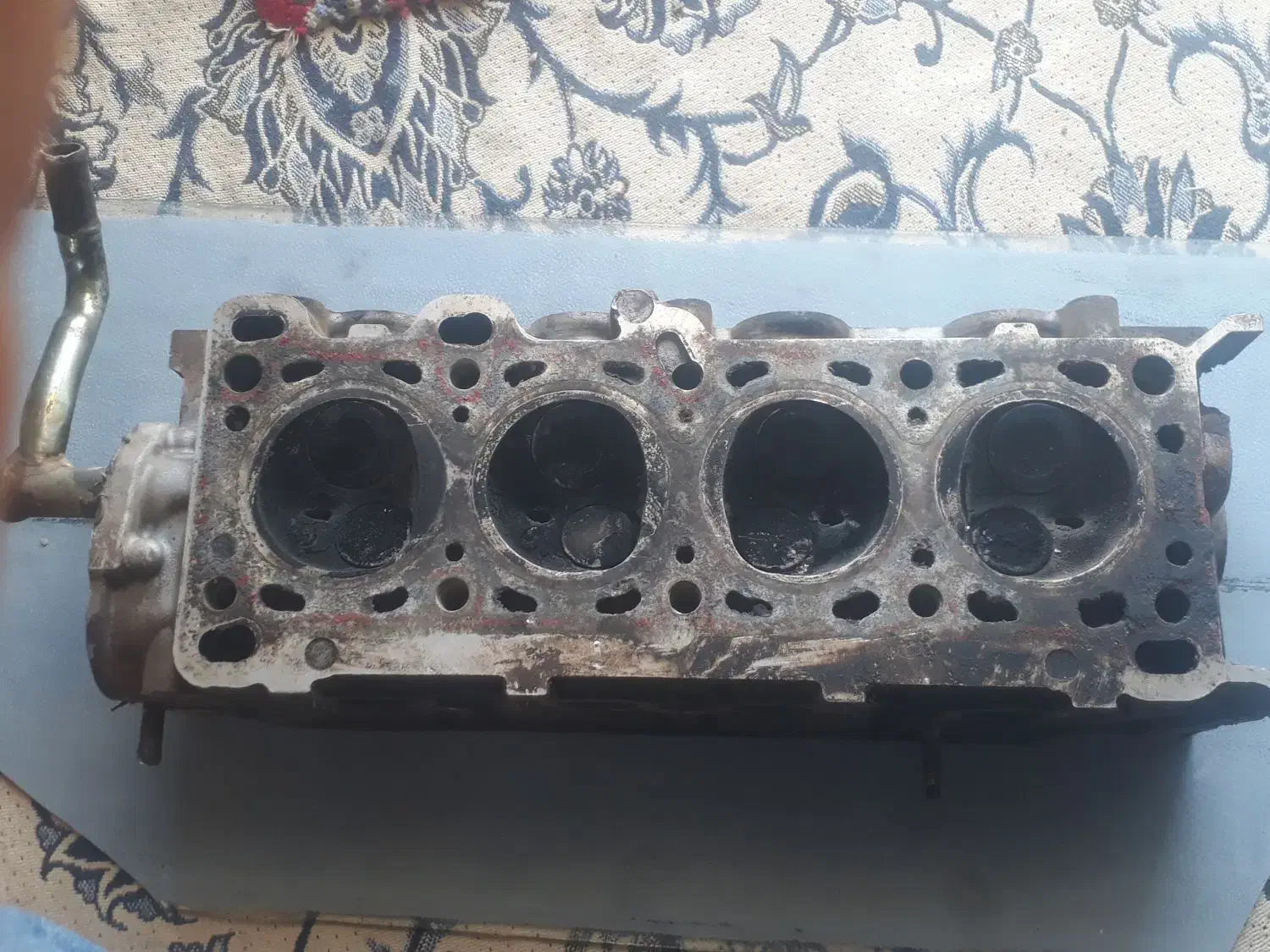 آبادان  پوست سر سلند اصل ماشین پراید  یرو ۴|قطعات یدکی و لوازم جانبی|آبادان, |دیوار