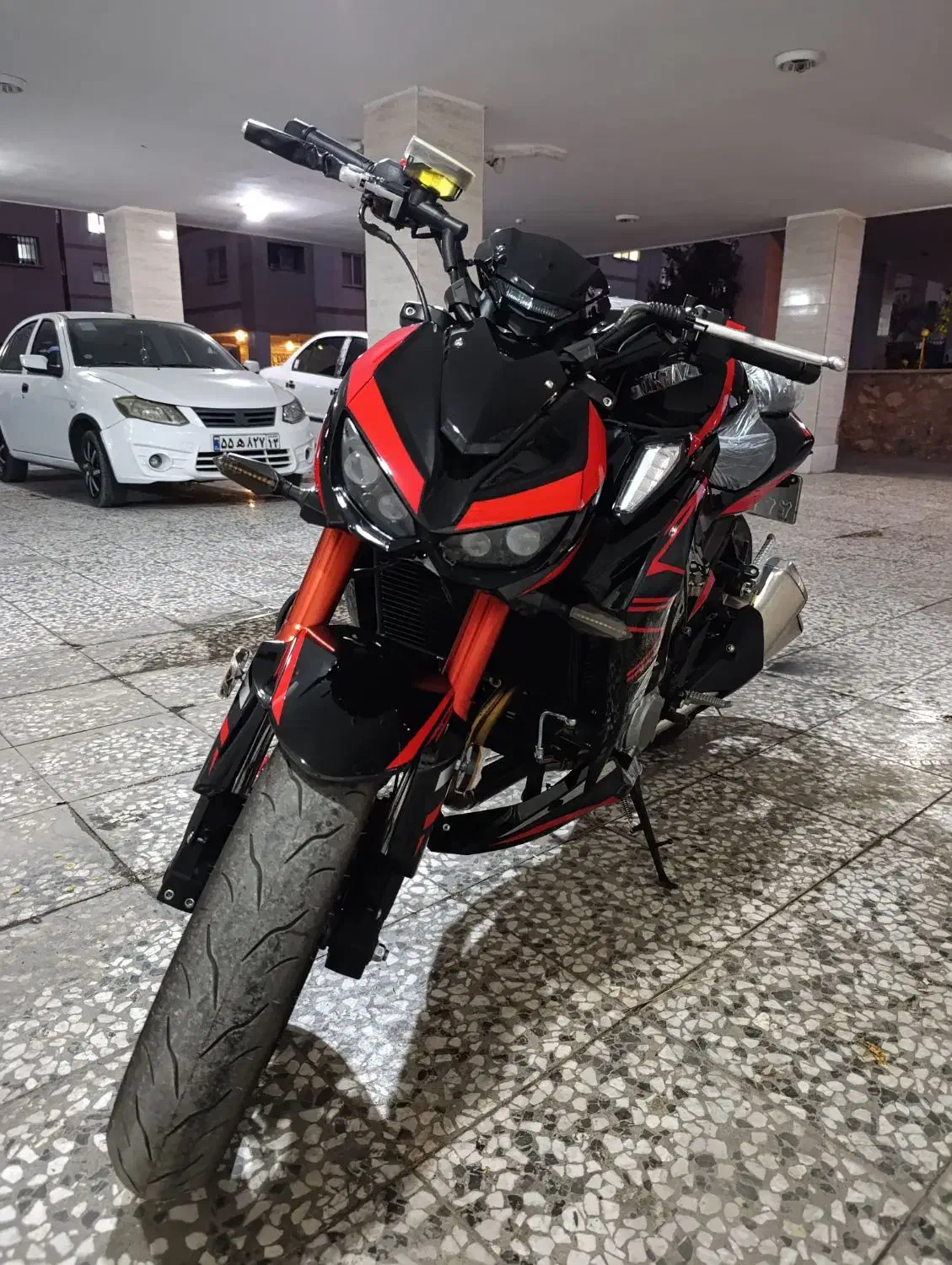 موتور نیکتاز 250 طرح z1000|موتورسیکلت|فولادشهر, مسکن مهر فولادشهر|دیوار