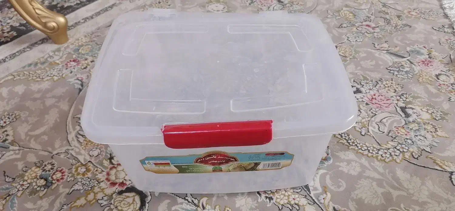 جانونی 8 کیلویی|ظروف نگهدارنده، پلاستیکی، یکبارمصرف|مشهد, ایثارگران|دیوار