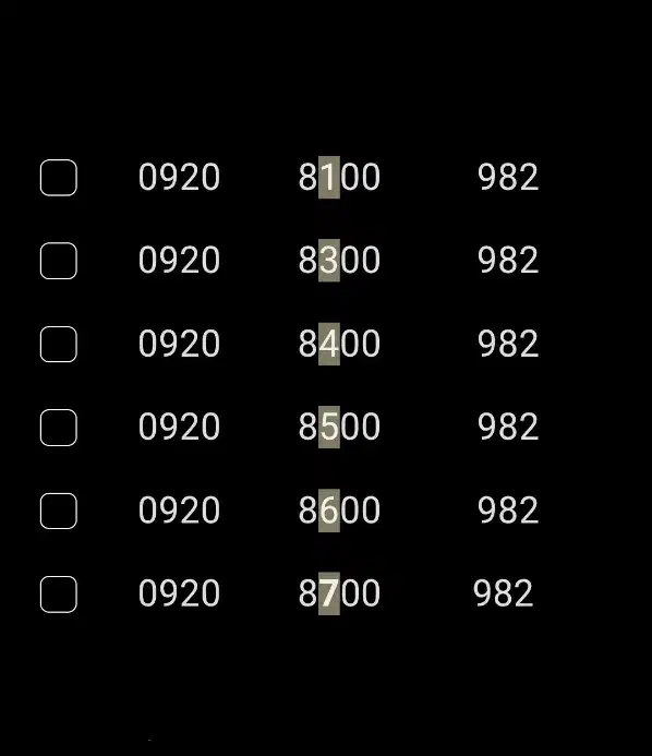 سیم کارت رند و سری رایتل|سیمکارت|تهران, جنتآباد جنوبی|دیوار
