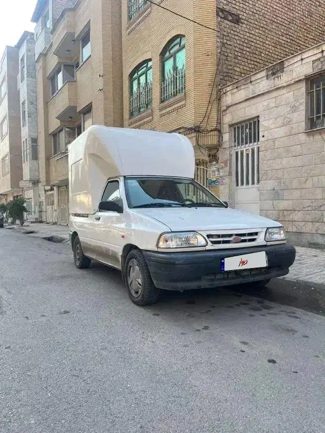 پراید وانت ۱۵۱ مدل اخر ۹۹|خودرو سواری و وانت|مشهد, رضاشهر|دیوار