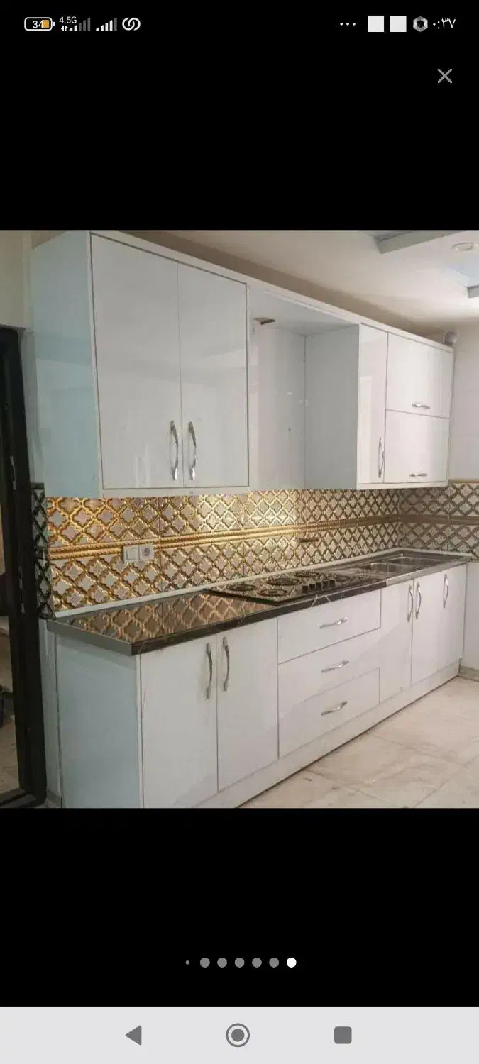 6متری طول /کابینت پیش ساخته /آماده تحویل /|مصالح و تجهیزات ساختمان|ارومیه, |دیوار