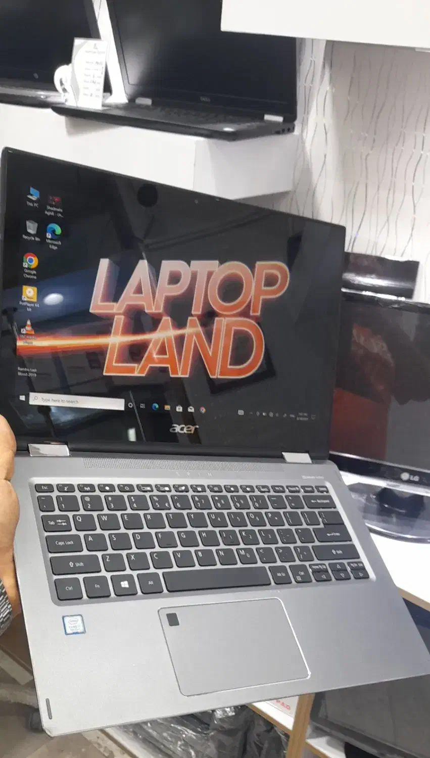 لپتاپ acer  و    hp|رایانه همراه|اردبیل, |دیوار