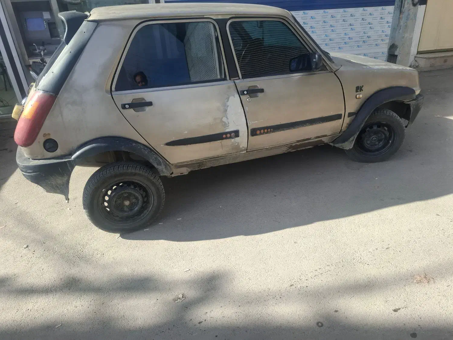 پی کی|خودرو سواری و وانت|کنگاور, |دیوار