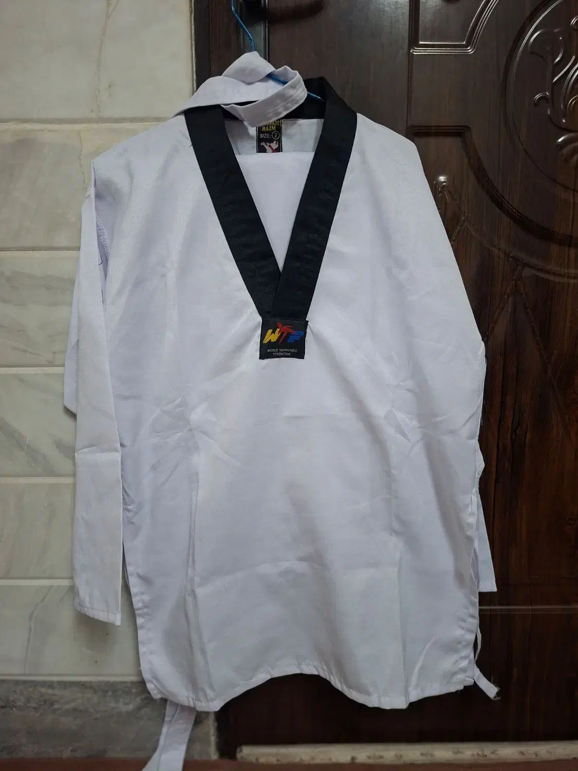 لباس تکواندو،سایز۲|تجهیزات ورزشی|قم, انصارالحسین|دیوار