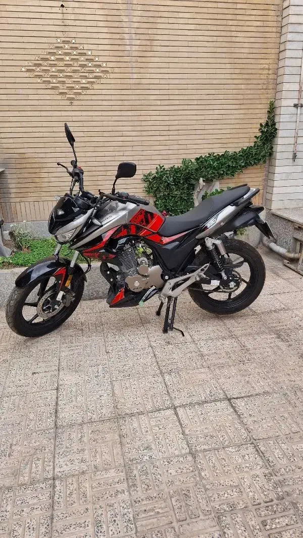 موتور زونتس ۲۳۰ N2 مدل ۴۰۲|موتورسیکلت|خمینیشهر, |دیوار