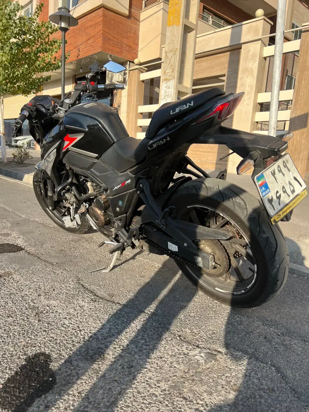 لیفان ۲۵۰سی سی|موتورسیکلت|تبریز, |دیوار