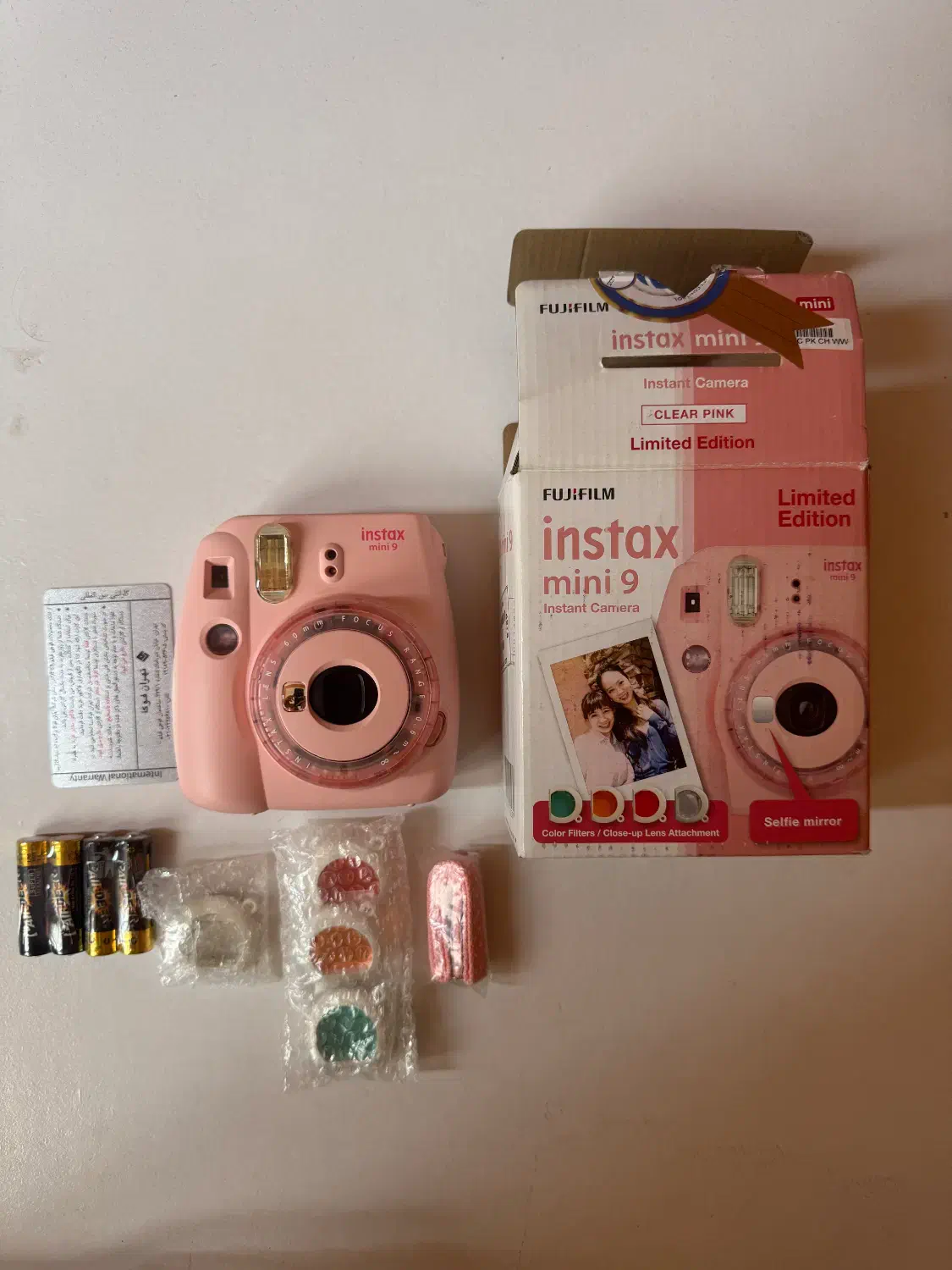 fujifilim instax mini 9دوربین|دوربین عکاسی و فیلم‌برداری|فردیس, فردیس|دیوار