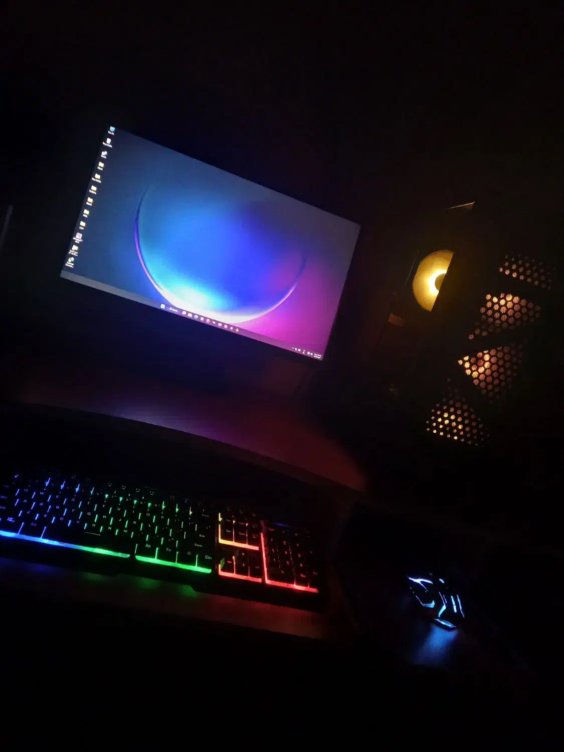 سیستم گیمینگ|رایانه رومیزی|معصومیه, |دیوار