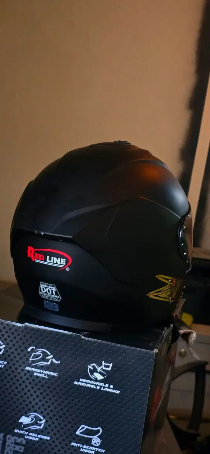 کلاه کاسکت ردلاین|قطعات یدکی و لوازم جانبی|هشتگرد, تهران دشت|دیوار