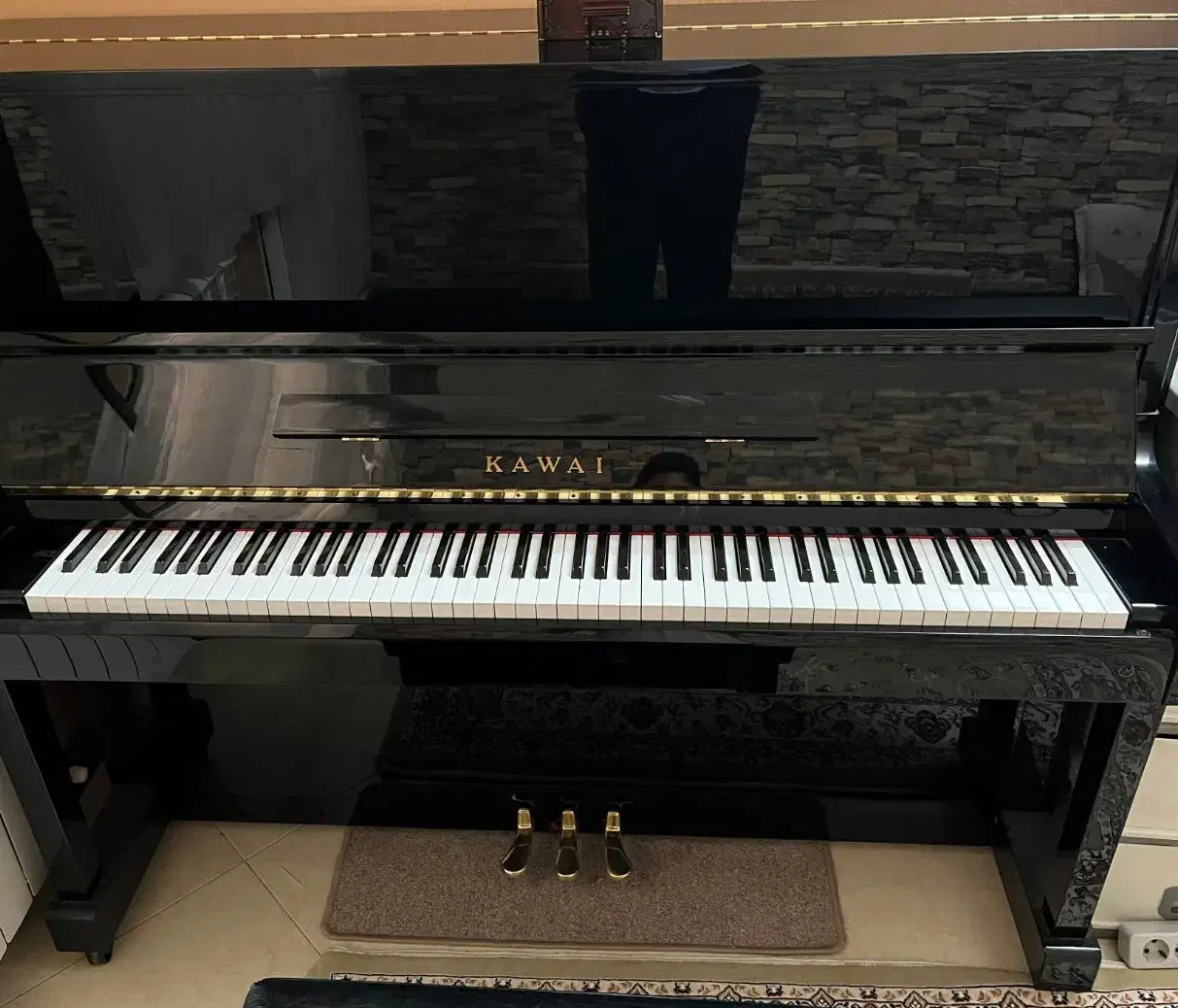 پیانو آکوستیک کاوایی Kawai مدل KS2F|پیانو، کیبورد، آکاردئون|تهران, امیرآباد|دیوار
