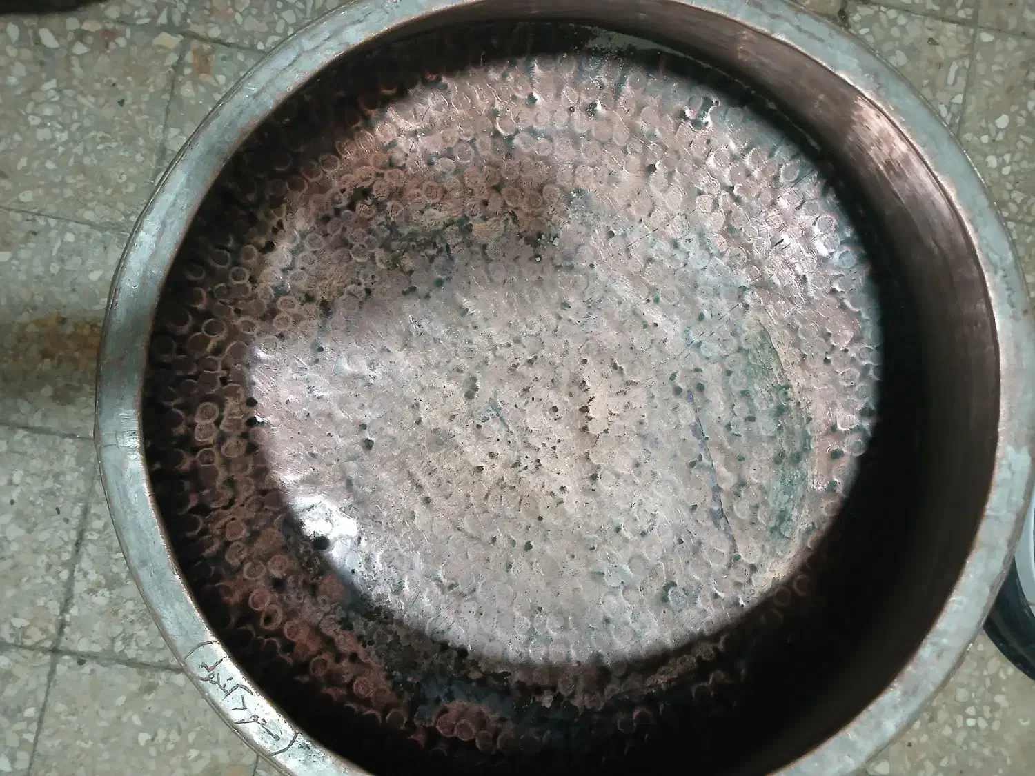 قزان مسی|ظروف پخت‌وپز|کرمانشاه, |دیوار