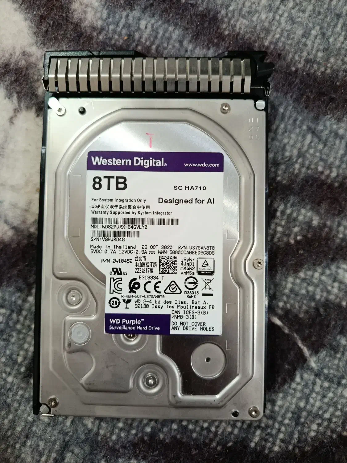 هارد ۸ ترابایت دو عدد|قطعات و لوازم جانبی رایانه|اراک, |دیوار