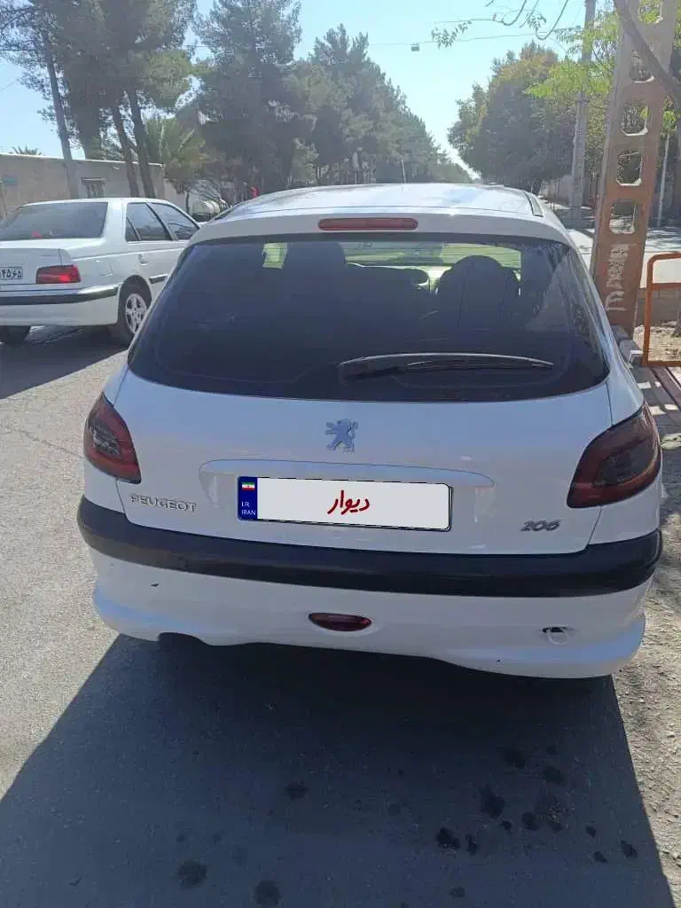 ۲۰۶|خودرو سواری و وانت|سیرجان, |دیوار