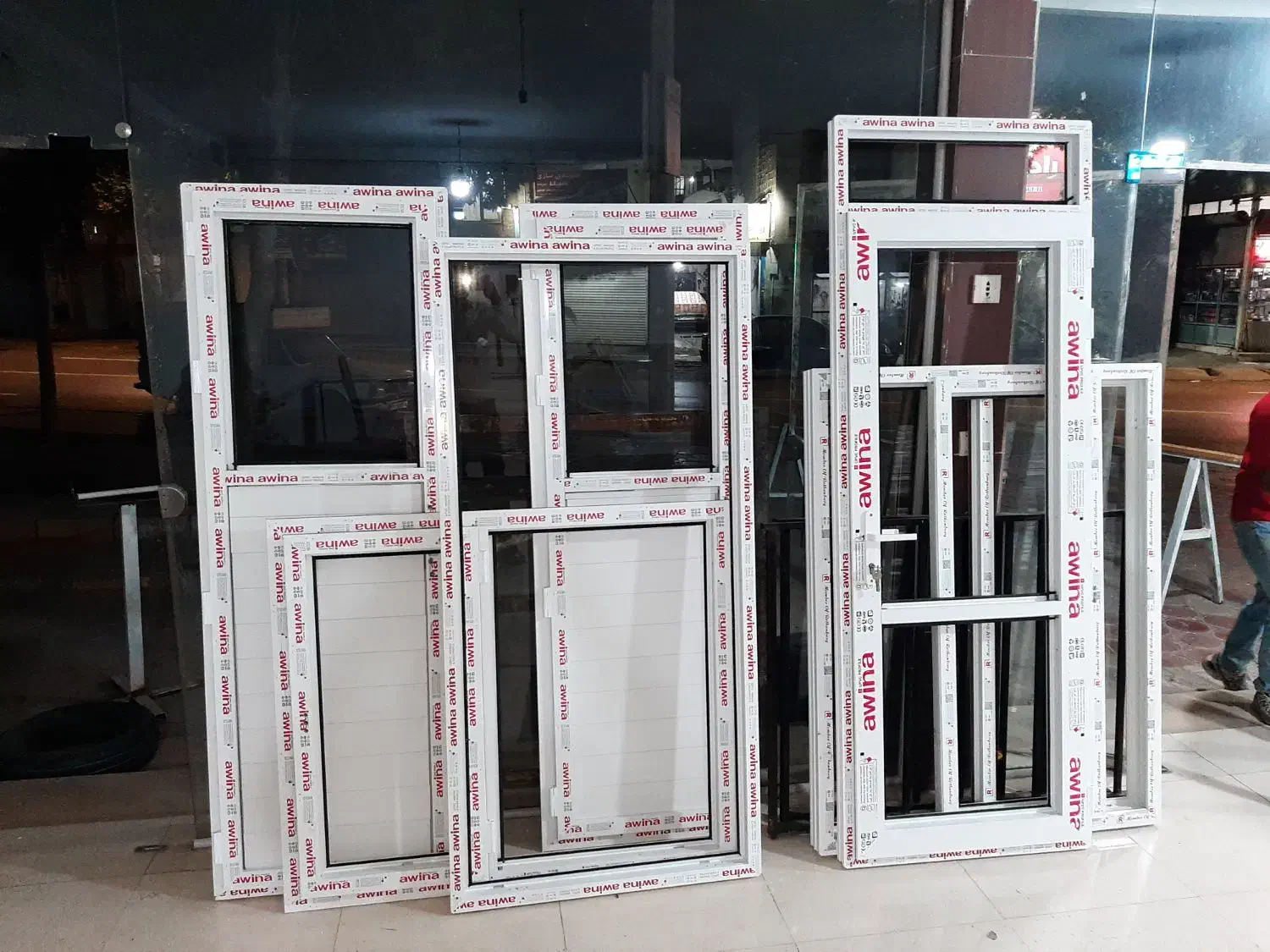 تولید و نصب درب و پنجره UPVC با 20% تخفیف|مصالح و تجهیزات ساختمان|قزوین, |دیوار