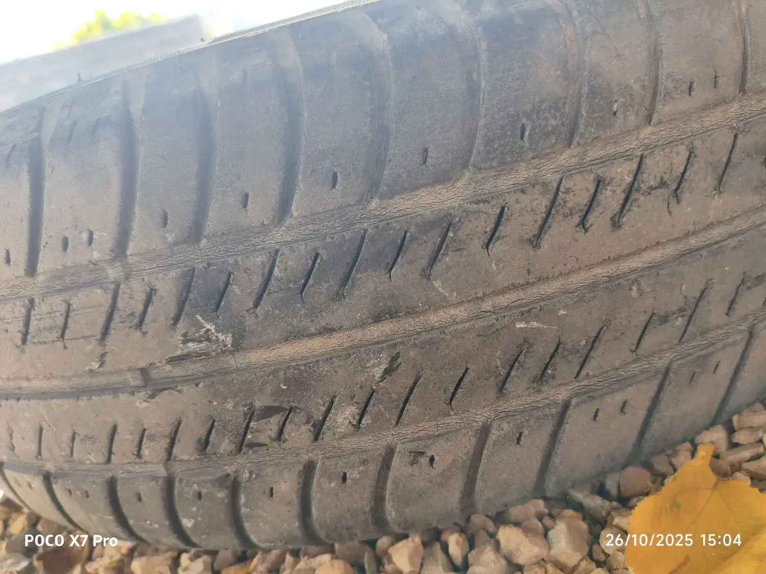 لاستیک بارز کارکرده پیکان و پیکانت و کارتل تمیز|قطعات یدکی و لوازم جانبی|فلارد, |دیوار