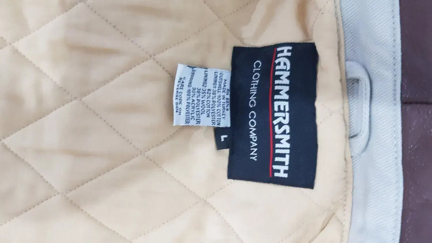 پالتو|لباس|گرگان, |دیوار