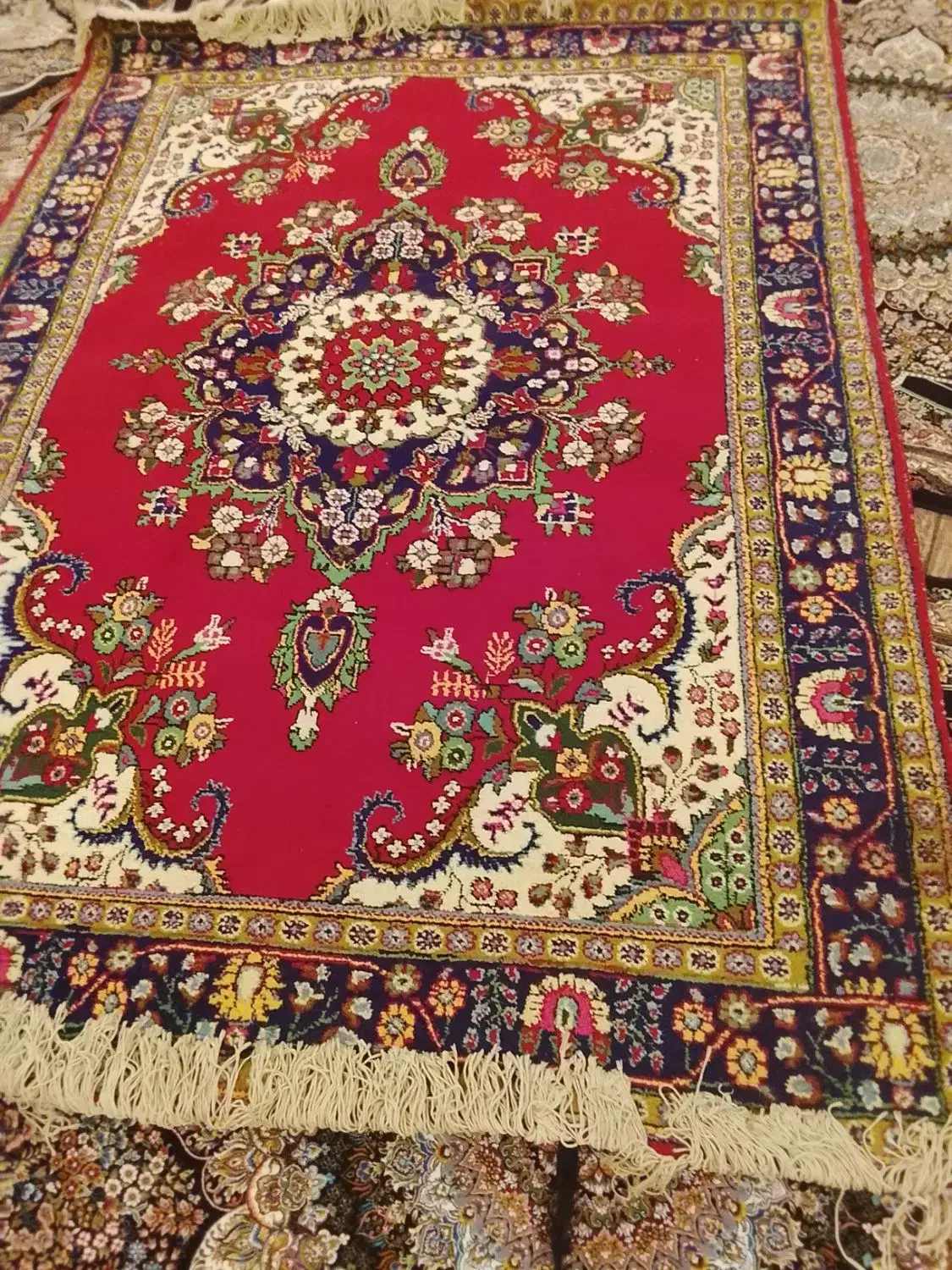 فرش دست بافت|فرش|سیلوانه, |دیوار