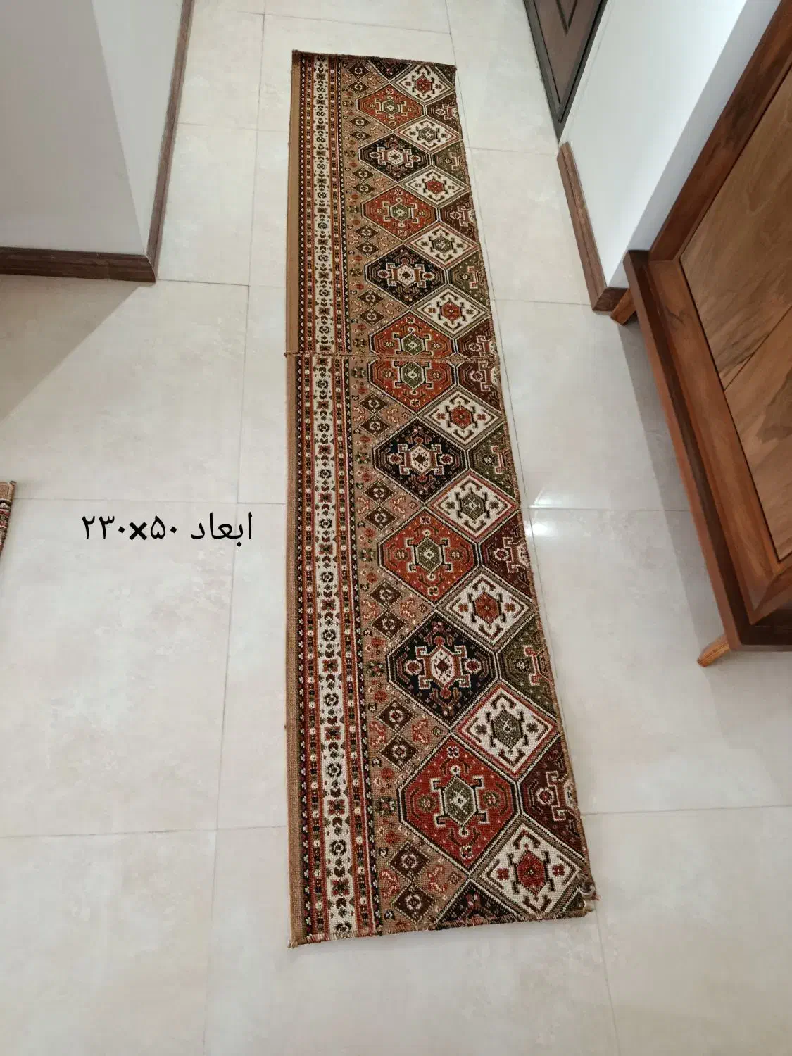 گلیم   کناره  پادری  تعداد ۴عدد در حد نو|فرش|کرج, فاز ۴ مهرشهر|دیوار