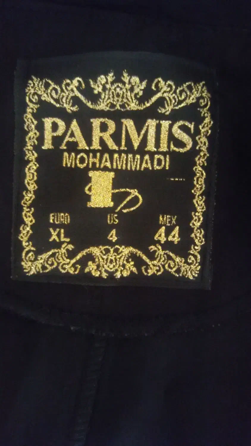 مانتو مجلسی زنانه مشکی پارمیس|لباس|یزد, |دیوار